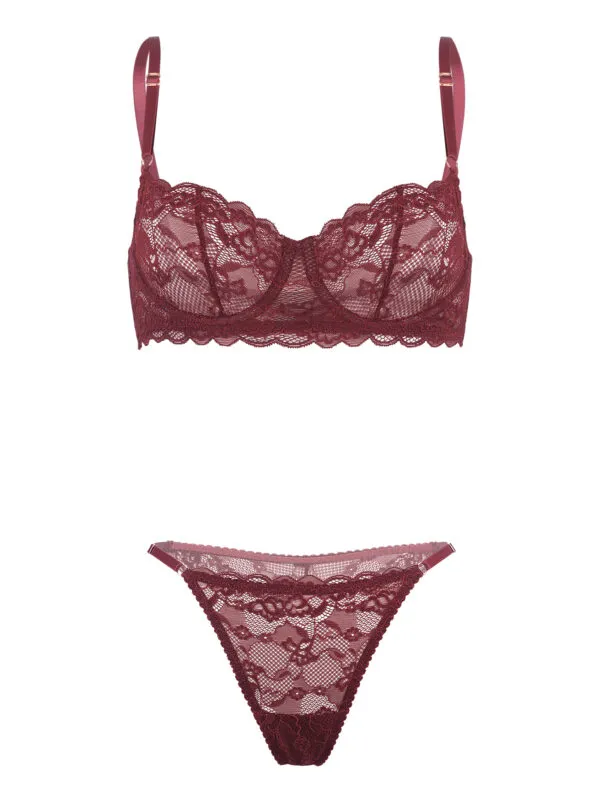 Serena burgundy