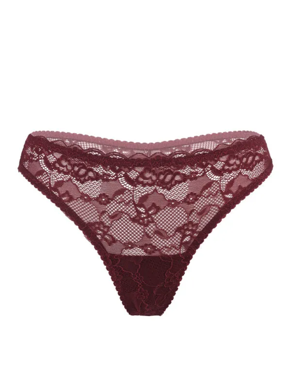 Serena burgundy бразильяно