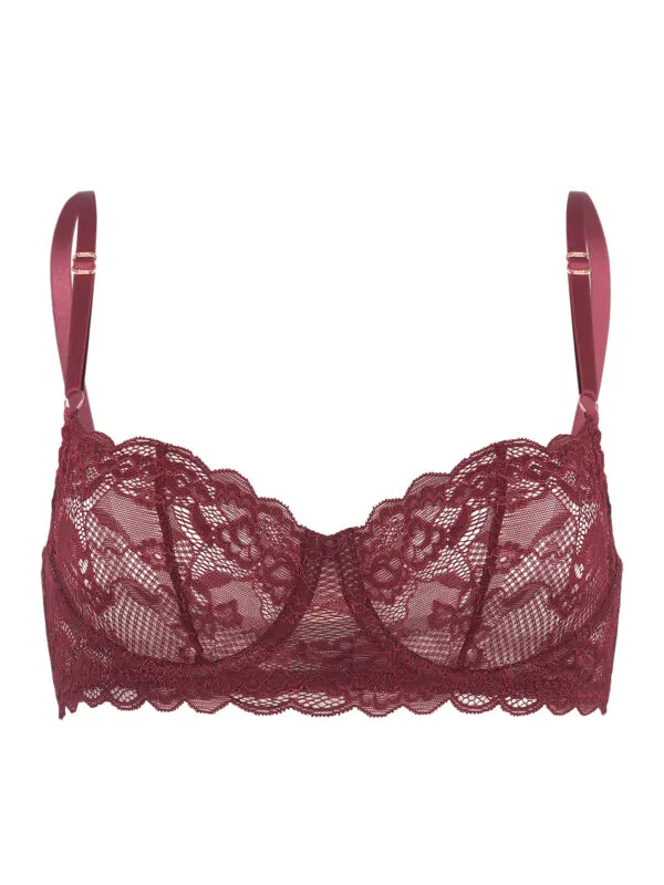 Serena burgundy лиф