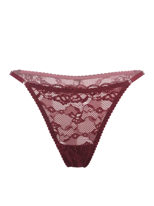 Serena burgundy бразильяно на регуляции