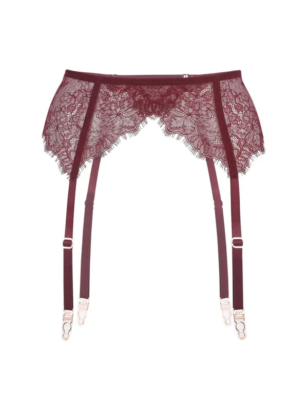 Isabella burgundy пояс
