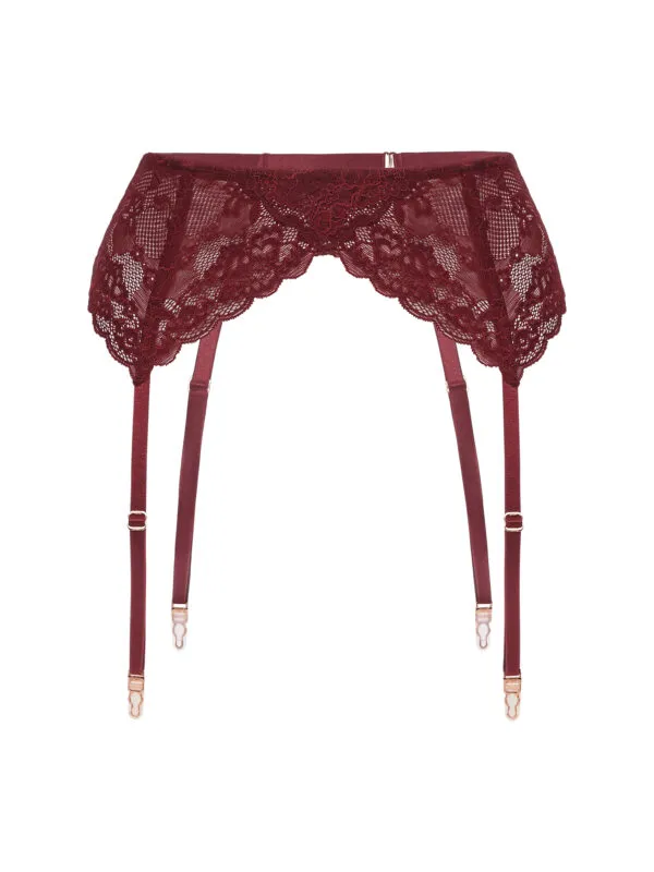 Serena burgundy пояс