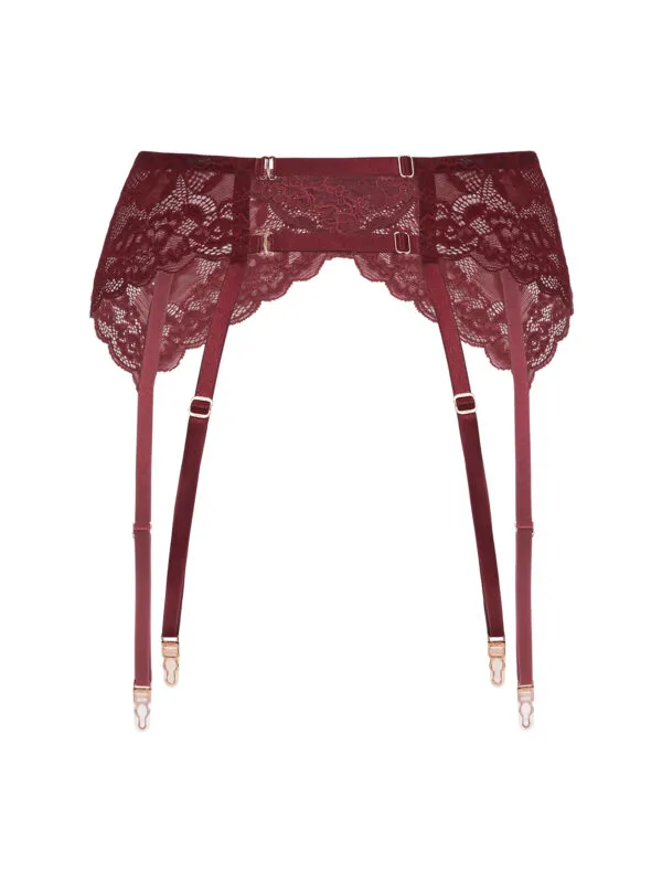Serena burgundy пояс
