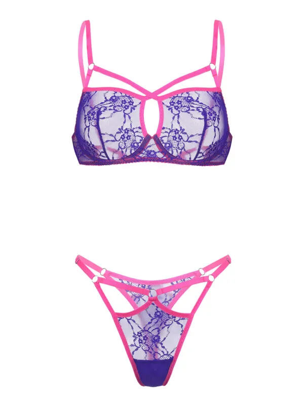 Tutti-frutti pink