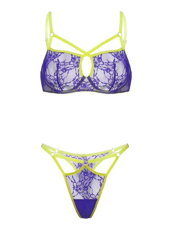 Tutti-frutti yellow