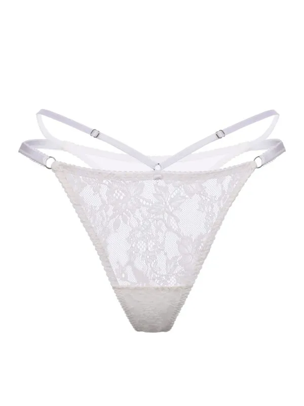 Swan ivory стринги