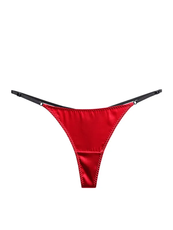 Kamilla red стринги на регуляции