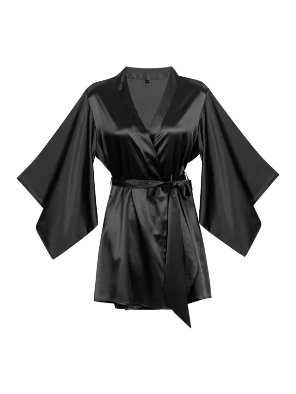 Anabella black кимоно