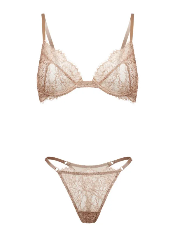 Clarissa beige планж