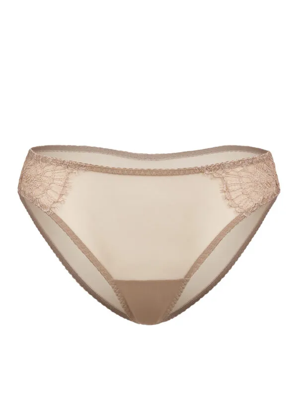 Clarissa beige слипы