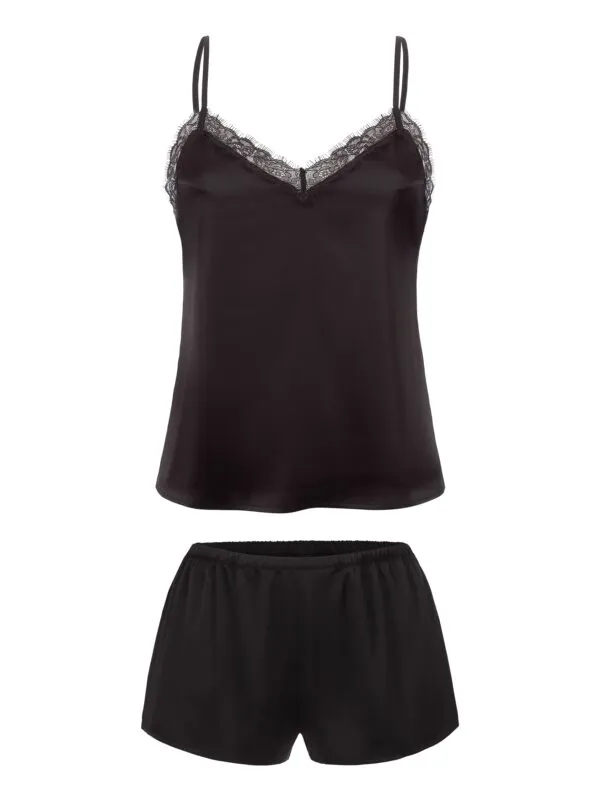 Kylie black пижама