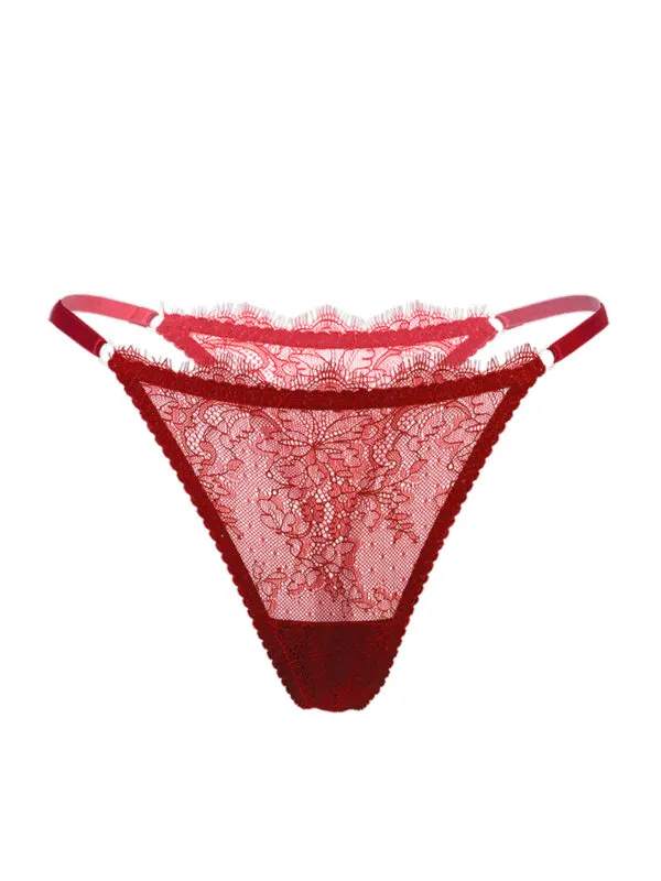 Isabella red стринги на регуляции