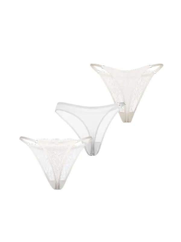 White thong