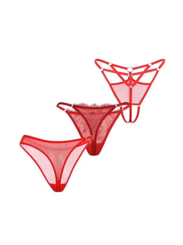 Red thong